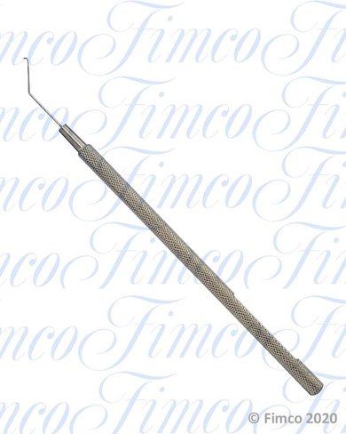 Crochets manipulateurs à phacoemulsification l. 125 mm F831G