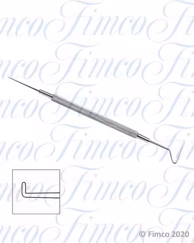Crochets manipulateurs laser l. 115 mm