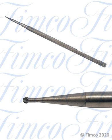 Fraise Arruga l. 120 mm Ø 0,8 mm