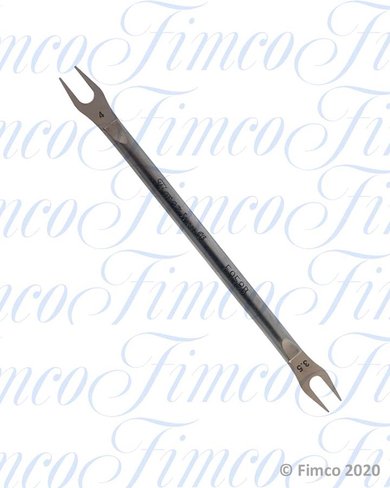 Marqueur l. 100 mm 3,5 mm et 4,5 mm