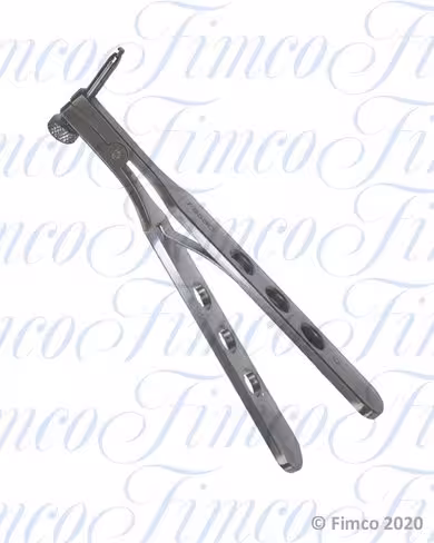 Rongeur à DCR Crozafon De Laage l. 85 mm