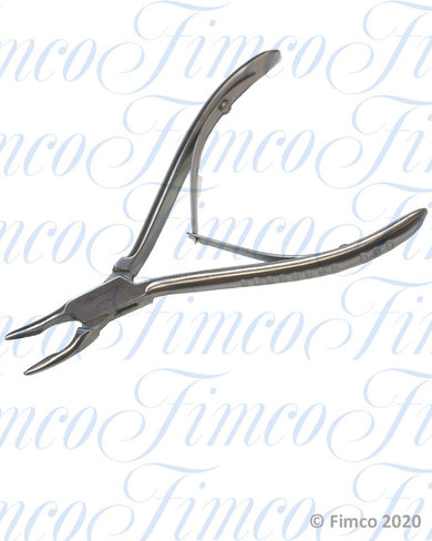 Gouge Lombard coudée l. 115 mm - mors 2mm