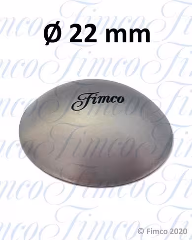 Protection oculaire Ø 22 mm x 6 mm