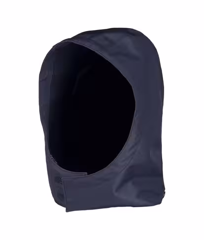 Capuche ignifugé et antistatique Hinton - Sioen - 100 % polyester enduction PU - taille M - bleu marine