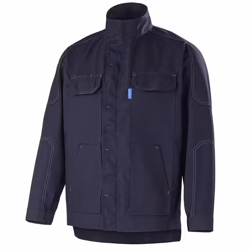 Blouson multipoche Kargo - Cepovett - 60 % coton 40 % polyester - taille 4 - dark blue - 300 g/m2