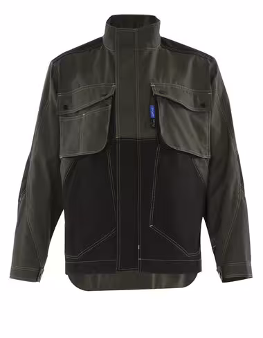 Blouson multipoche Craft Worker - Cepovett - 65 % coton 35 % polyester - taille 4 - bronze / noir - 280 g/m2