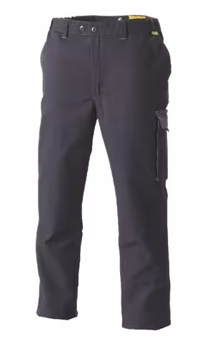 Pantalon multipoche Millium - Molinel - 60 % coton 40 % polyester - taille S - carbone / gris béton - 300 g/m2