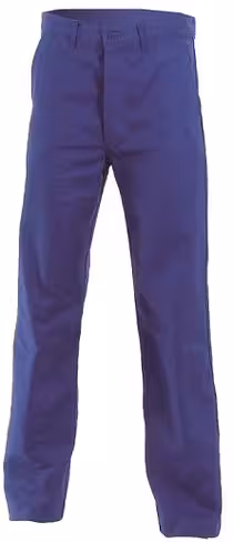Pantalon Essentiels 9027 - Cepovett - 60 % coton 40 % polyester - taille 48 - bleu Bugatti - 300 g/m2