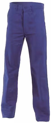 Pantalon Essentiels 9027 - Cepovett - 100 % coton - taille 36 - bleu Bugatti - 320 g/m2