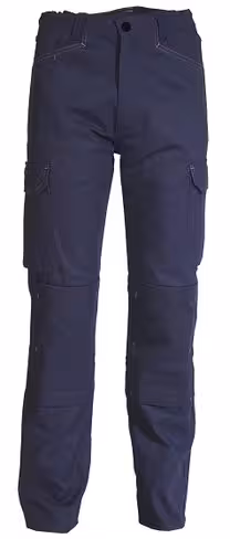 Pantalon multipoche Kargo - Cepovett - 65 % coton - 35 % polyester - taille 5 - bleu navy - 300 g/m2