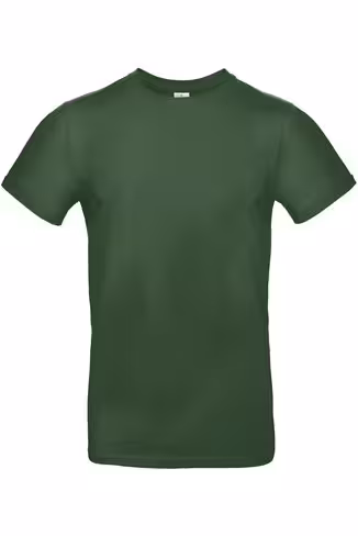 Tee-shirt manches courtes - Cepovett - 100 % coton - col rond - taille M - vert US