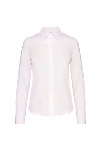 Chemise femme manches longues K538 - Kariban - sans repassage - 100 % coton - taille et coloris au choix - 115 g/m2