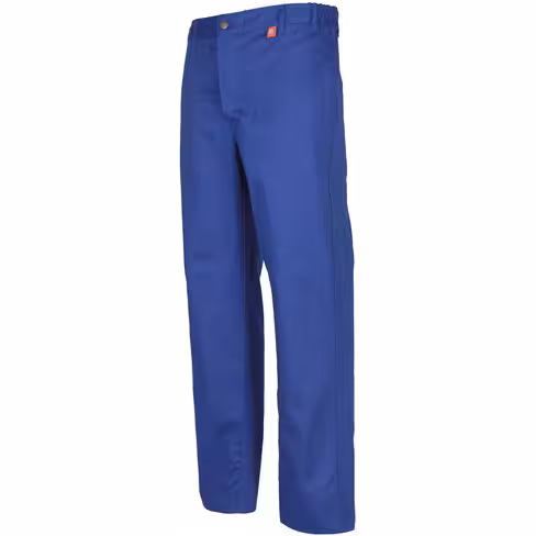 Pantalon retardateur de flamme 601 Pro - DMD - 100 % coton traité FR - taille 3 - bleu Bugatti - 340 g/m2
