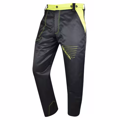 Pantalon anticoupure déperlant PRIOR - Francital - 70 % polyester 30 % coton - taille S - noir - 240 g/m2