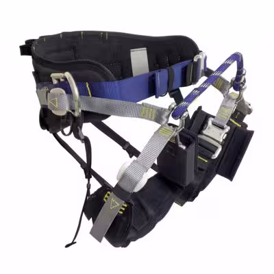 Harnais baudrier d'élagage - Abiès - Antec - accrochages latéraux - taille S/M