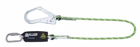 Longe à absorbeur d'energie - simple corde - Miller - l. 1,5 m