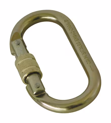 Connecteur M10 - bague à vis - Tractel - acier - ouverture 15 mm