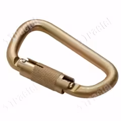 Connecteur M11 - bague tournante - Tractel - acier - ouverture 17 mm