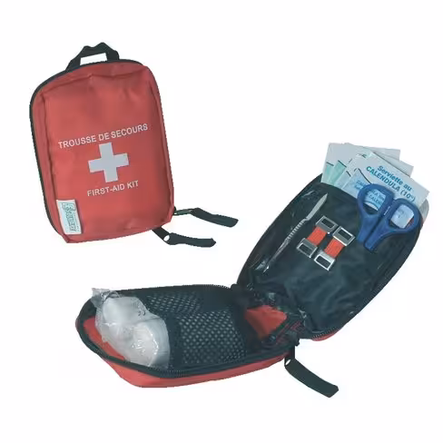 Trousse de secours - Asep Solo - Esculape - pour 1 personne - 13 x 9 x 4 cm