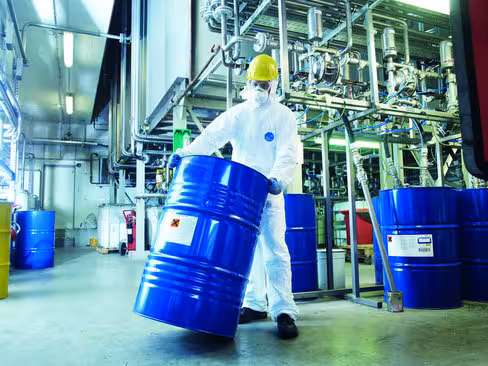 Combinaison de protection complète - Comb 500 Xpert - Dupont - à capuche - catégorie III - taille 2XL - blanc