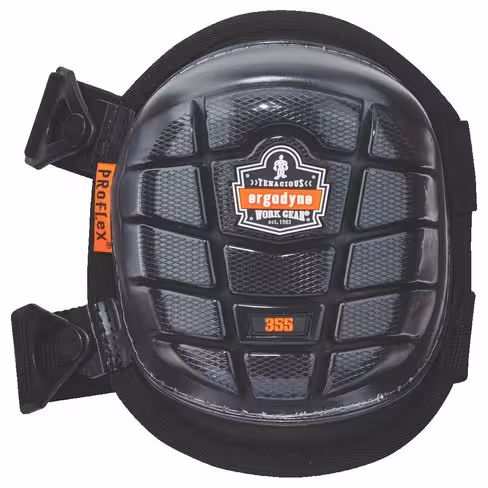Genouillère - Proflex 355 - Ergodyne - taille unique - noir - la paire