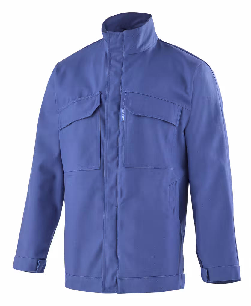 Blouson homme Kross Line - Cepovett - 65 % coton 35 % polyester - 300 g/m2 - taille et coloris au choix