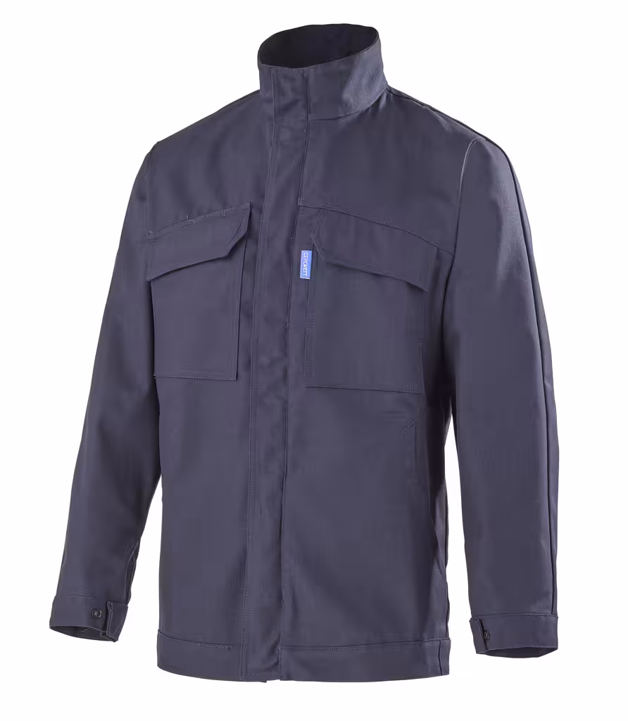 Blouson homme Kross Line - Cepovett - 65 % coton 35 % polyester - 300 g/m2 - taille et coloris au choix