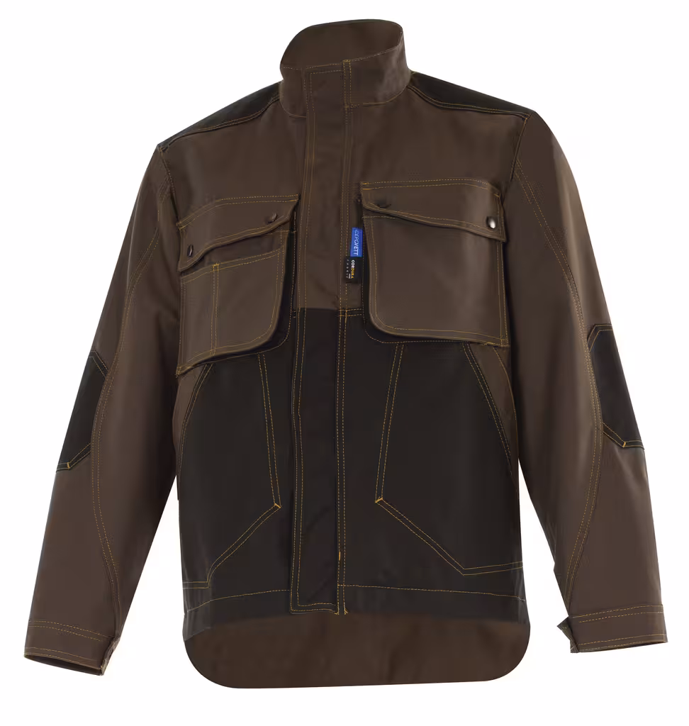 Blouson multipoche Craft Worker - Cepovett - 65 % coton 35 % polyester - 280 g/m2 - coloris et taille au choix