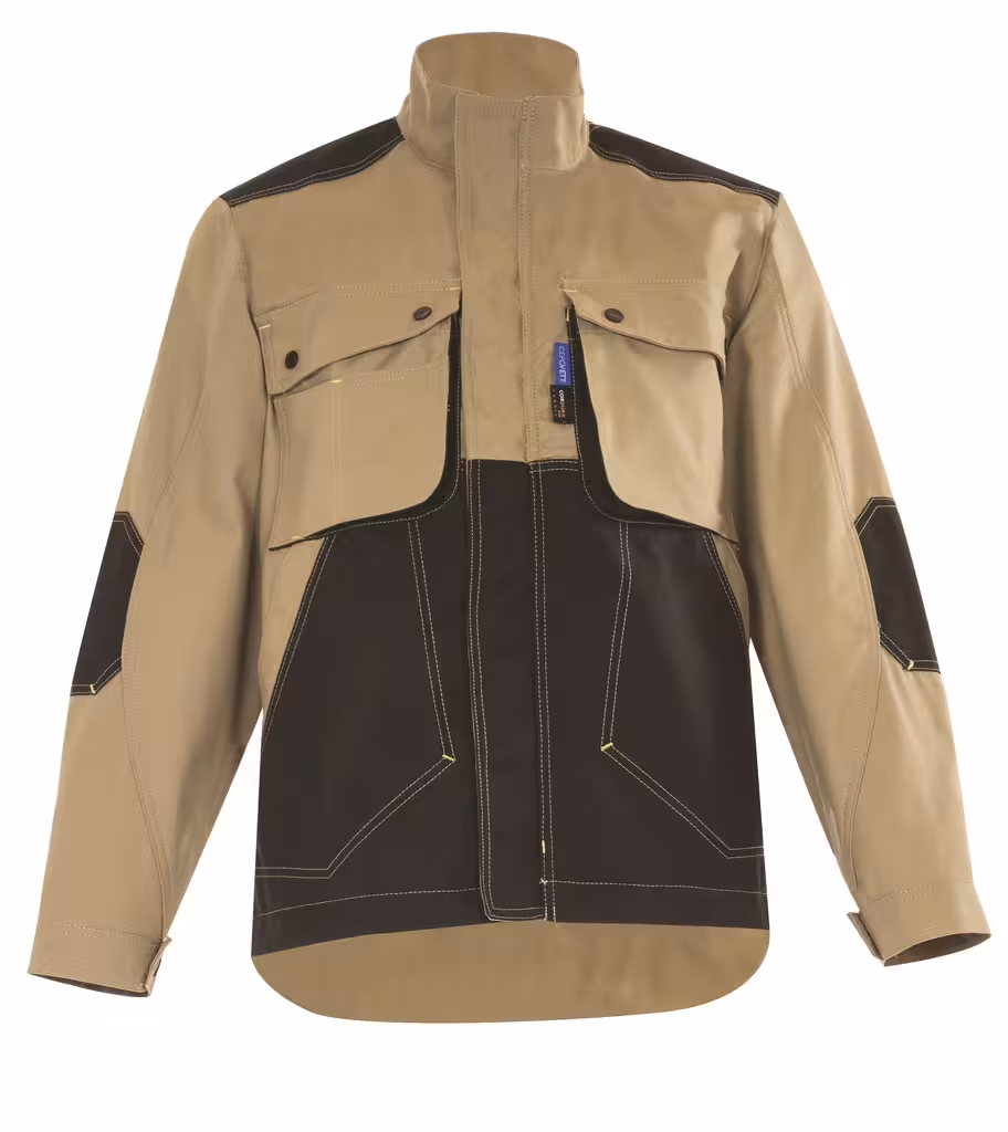 Blouson multipoche Craft Worker - Cepovett - 65 % coton 35 % polyester - 280 g/m2 - coloris et taille au choix