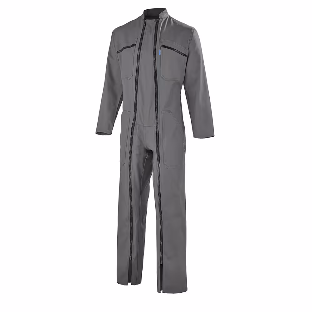Combinaison 2 zips Essentiels 9414 - Cepovett - 100% coton - 320 g/m2 - taille et coloris au choix