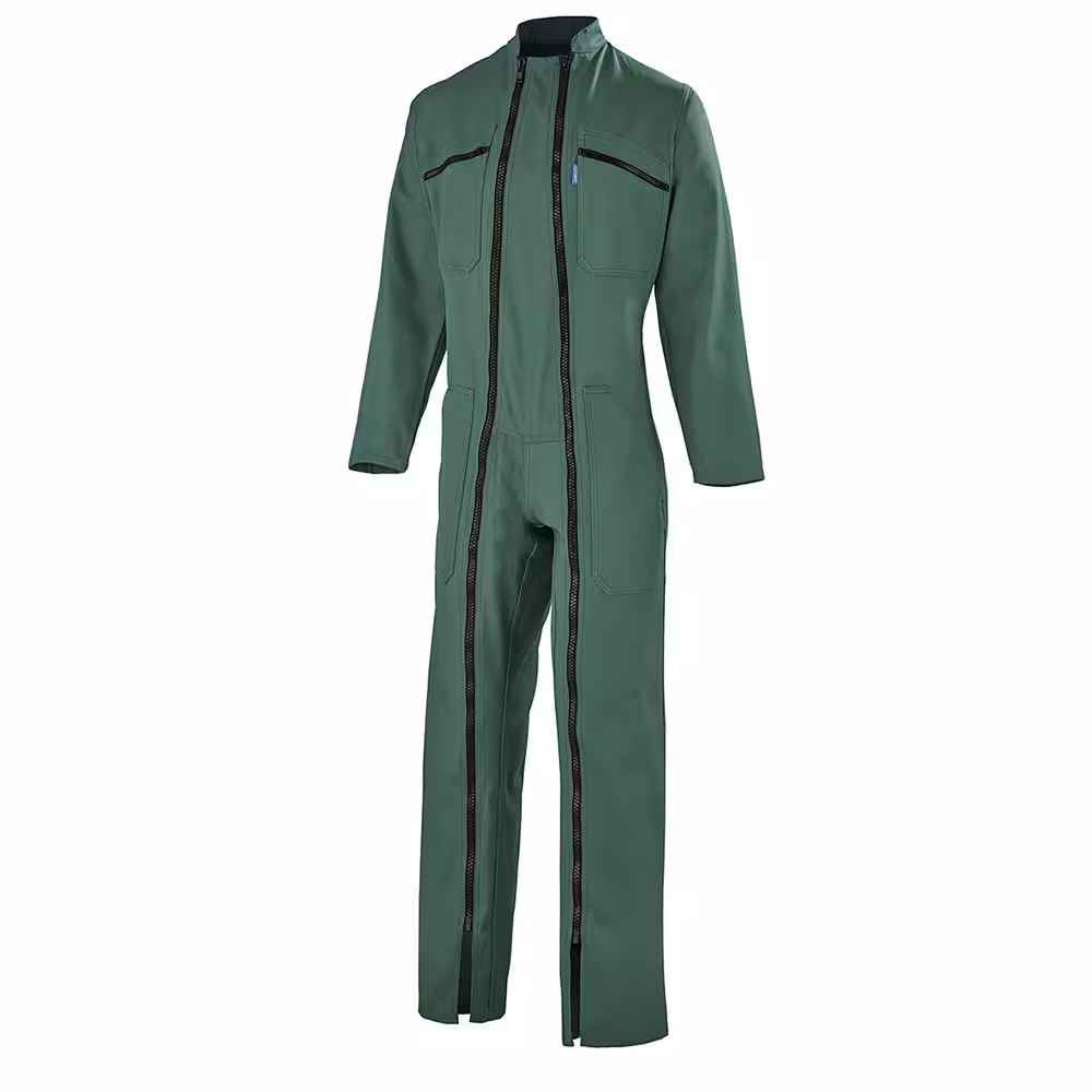 Combinaison 2 zips Essentiels 9414 - Cepovett - 67 % polyester 33 % coton - 240 g/m2 - coloris et taille au choix