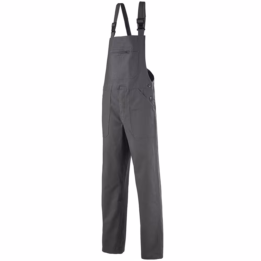 Cotte à bretelles Essentiels 9327 - Cepovett - 100% coton - 320 g/m2 - taille et coloris au choix