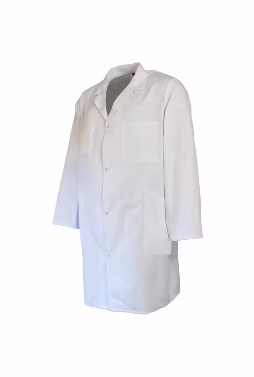 Blouse à grippers 030 - homme - DMD - 67 % polyester 33 % coton - 245 g/m2 - coloris et taille au choix