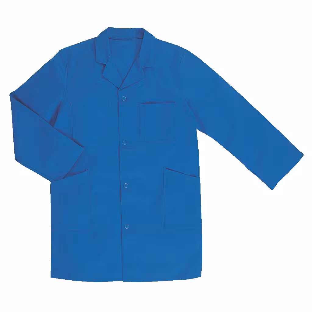Blouse à boutons - homme - DMD - 100 % coton sergé - 260 g/m2 - taille et coloris au choix