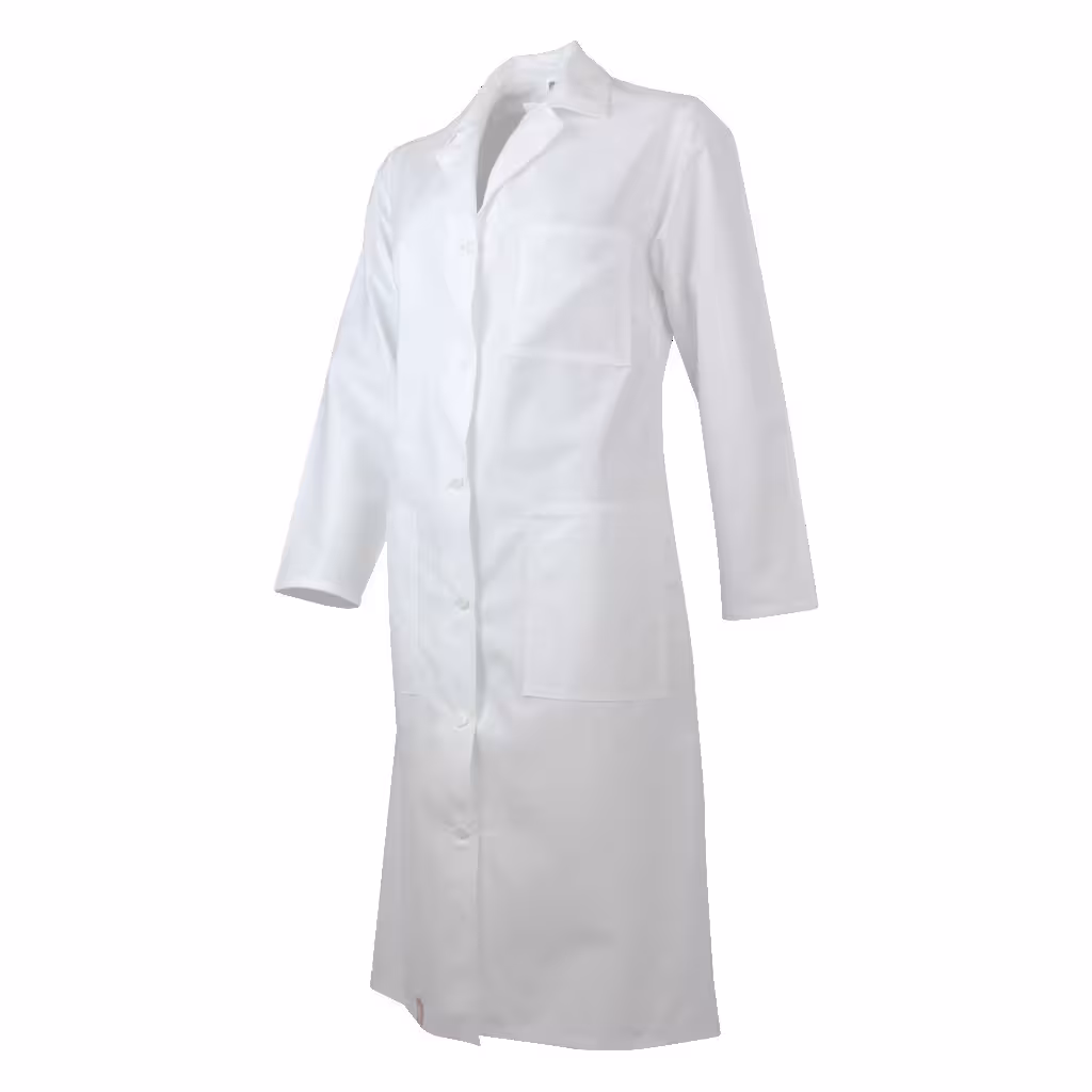 Blouse à boutons Annie - femme - DMD - 100 % cretonne coton - 180 g/m2 - taille et coloris au choix