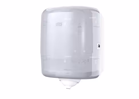 Distributeur essuie-main pour bobine Reflex - plastique blanc