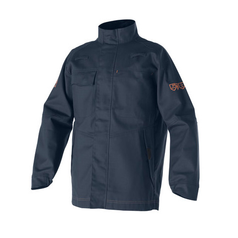 Veste multirisque ATEX Optirisk Invict 5S+ - Molinel - coton majoritaire - gris charcoal - 360 g/m2 - taille au choix