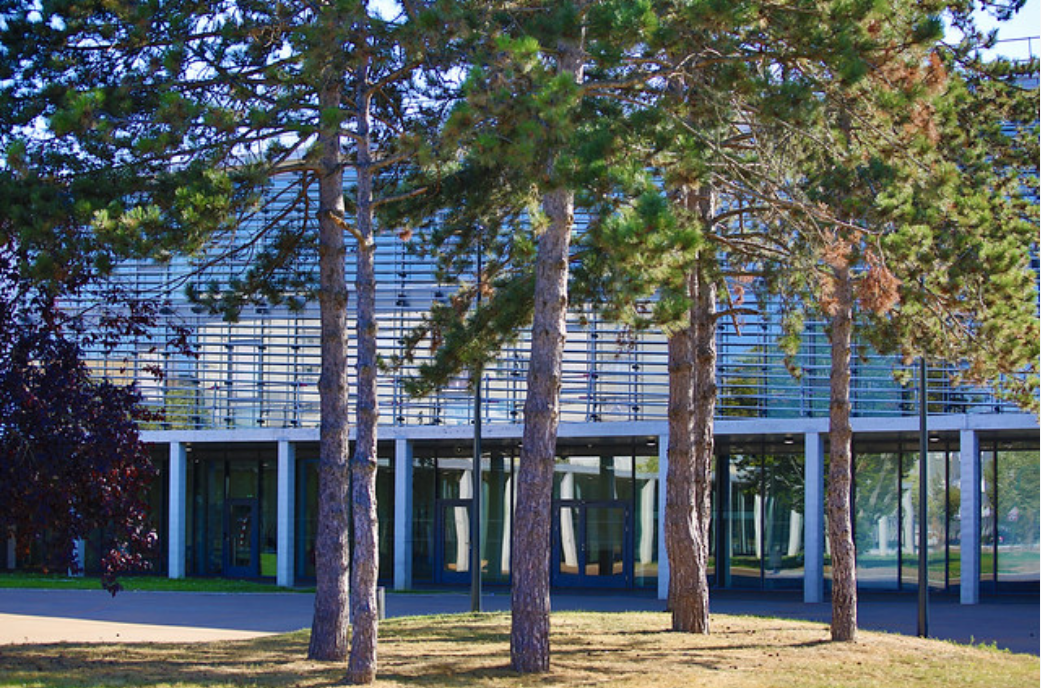 Nouveau collège rentrée 2021/ 2022 - Val Fourré, à Mantes-la-Jolie, département des Yvelines