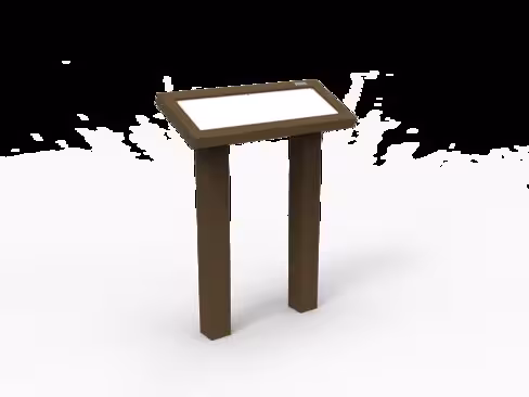 Visuel numérique - 880 x 280 mm - pour table d'orientation - impression en quadrichromie