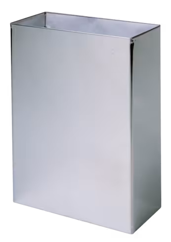 Réceptacle d'essuie-mains 30 l - inox brossé REM 1386/2