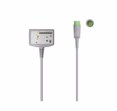 Câble embase ECG 10 voies débrochable, longueur de 2.6 m