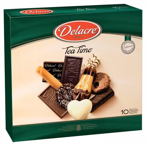 Assortiment de biscuits Delacre Tea Time - 300 g