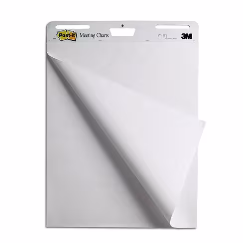 Recharge Post-it Meeting Chart - uni - 30 feuilles - lot de 2