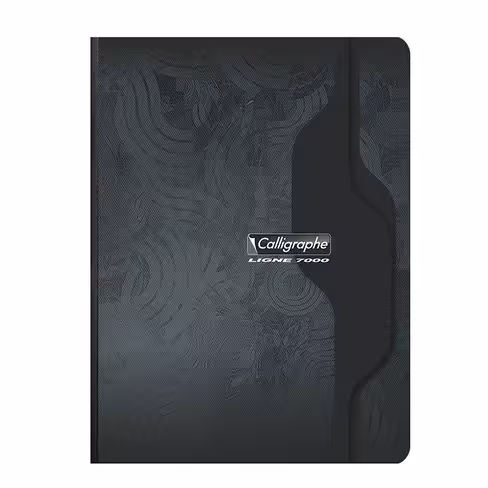 Cahier reliure piquée Clairefontaine Calligraphe 7000 17 x 22 cm - 192 pages 70 g