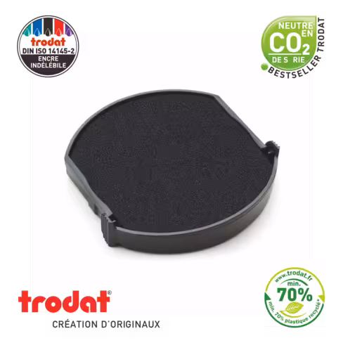 Cassette Trodat 6/4630 - noir