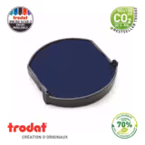 Cassette Trodat 6/4630 - bleu