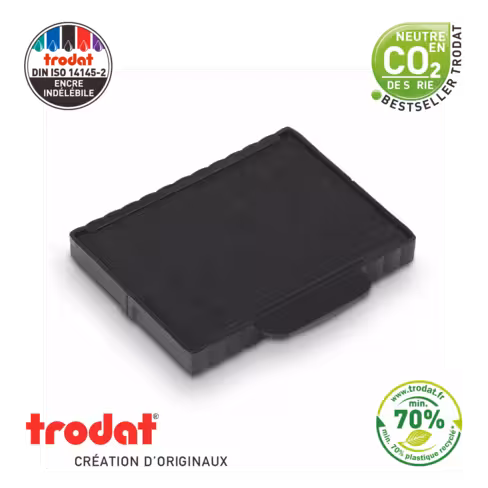 Cassette Trodat 6/57 - noir