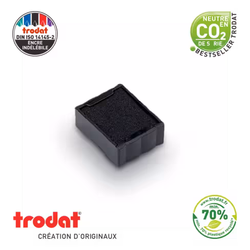 Cassette Trodat 6/4921 - noir