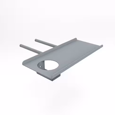 Porte-gobelet pour table à dessin - amovible gauche droite