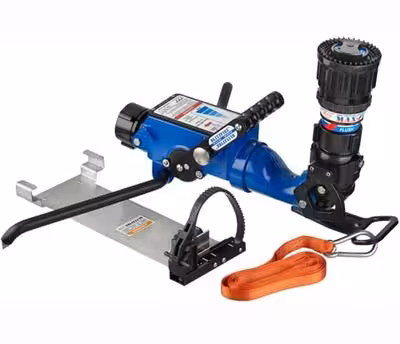 Canon Blitzfire haute élévation 2000 l/min - vanne d'arrêt - support de maintien - tête de diffusion